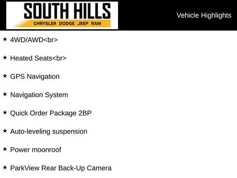 Used 2020 Jeep Grand Cherokee Overland image 2