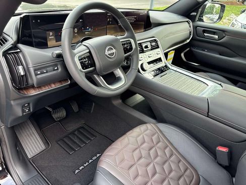 New 2026 Nissan Armada Platinum Reserve AWD/4WD image 14