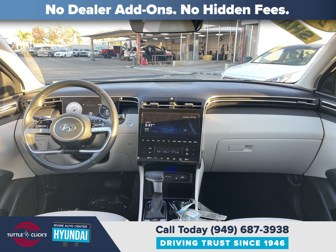 Certified 2024 Hyundai Tucson SEL w/ Convenience Package FWD image 2