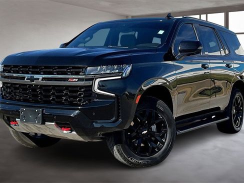 Used 2022 Chevrolet Tahoe Z71 w/ Luxury Package image 1