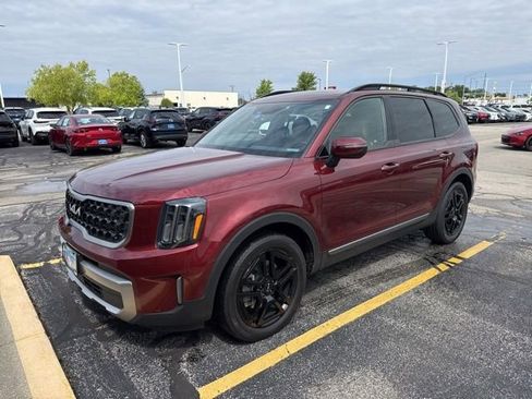 Used 2023 Kia Telluride EX X-Line AWD/4WD image 2