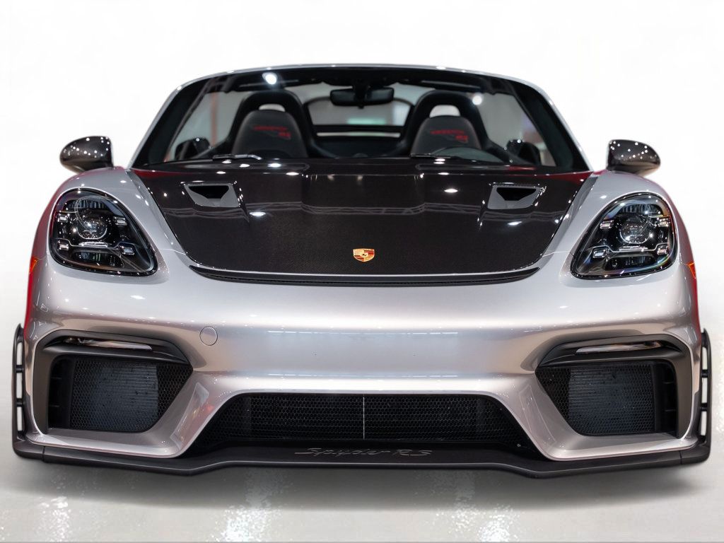 Used 2025 Porsche 718 Boxster Spyder RS RWD image 7