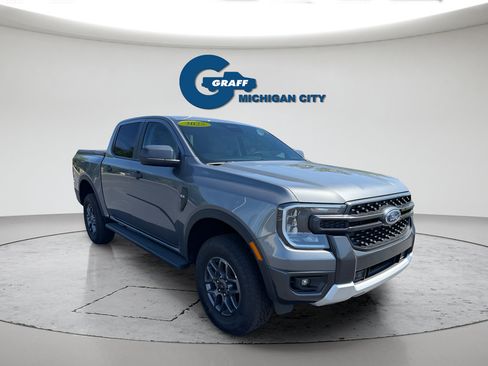 Used 2025 Ford Ranger XLT w/ FX4 Off-Road Package AWD/4WD image 7