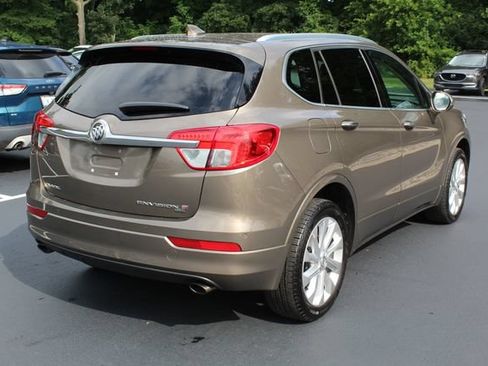 Used 2017 Buick Envision Premium w/ LPO, Cargo Package AWD/4WD image 3