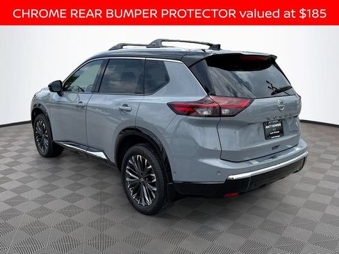 Used 2025 Nissan Rogue Platinum w/ Platinum Premium Package FWD image 7