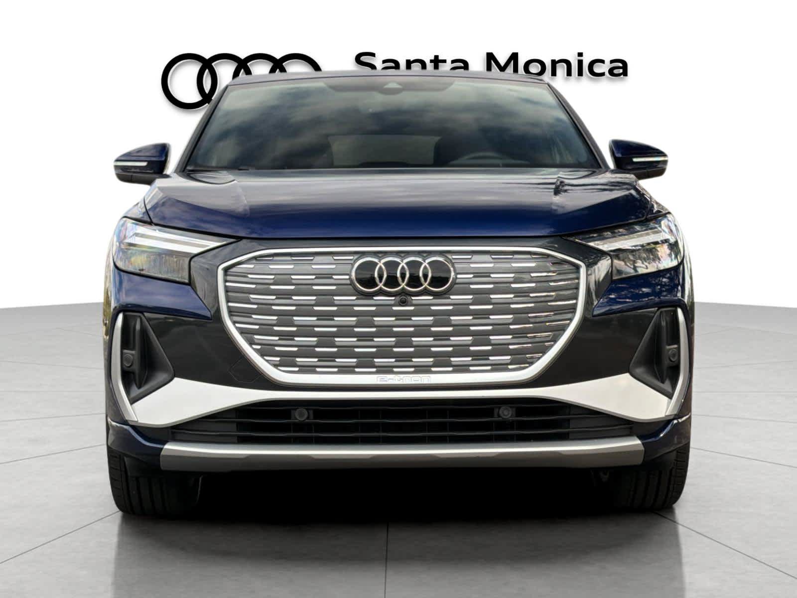 Used 2024 Audi Q4 e-tron Premium AWD/4WD image 10