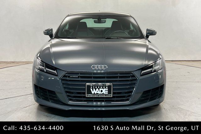 Used 2017 Audi TT 2.0T w/ Technology Package AWD/4WD image 8