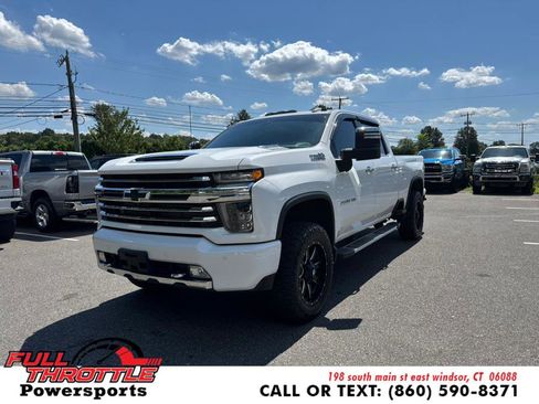 Used 2020 Chevrolet Silverado 2500 High Country w/ Z71 Off-Road Package image 5