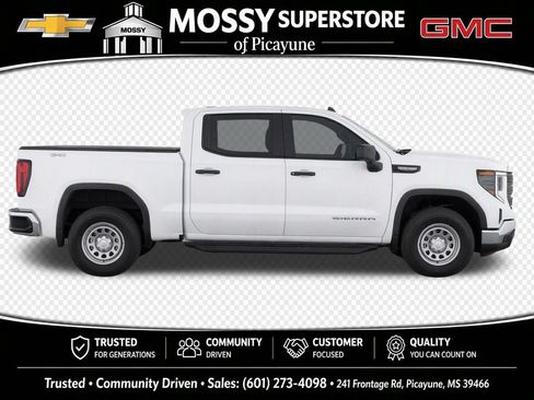 Used 2024 GMC Sierra 1500 Pro w/ Pro Value Package AWD/4WD image 10