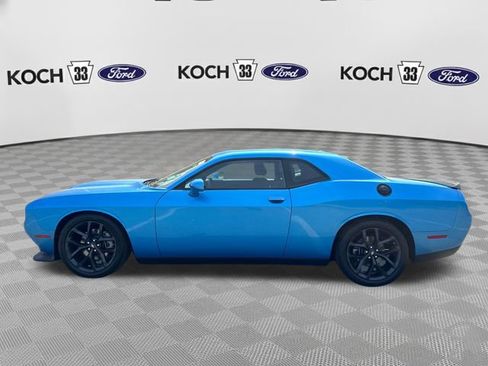 Used 2023 Dodge Challenger GT w/ Blacktop Package RWD image 4