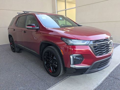Certified 2023 Chevrolet Traverse Premier w/ Redline Edition image 10