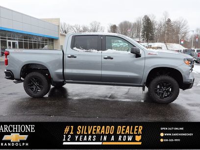 New 2026 Chevrolet Silverado 1500 Custom Trail Boss