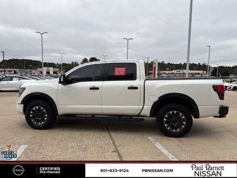 Certified 2024 Nissan Titan PRO-4X w/ Pro-4x Convenience Package image 16