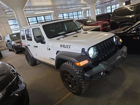 Used 2022 Jeep Wrangler Unlimited Sport AWD/4WD image 1