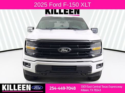 Used 2025 Ford F150 XLT w/ Equipment Group 301A Standard AWD/4WD image 2