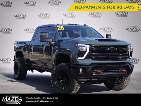 Used 2026 Chevrolet Silverado 2500 LTZ w/ Trail Boss Package AWD/4WD image 1