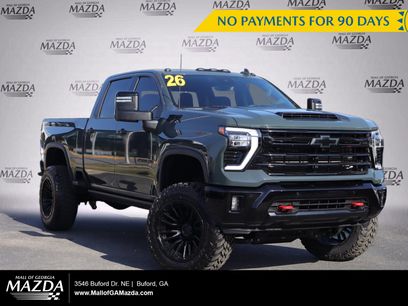 Used 2026 Chevrolet Silverado 2500 LTZ w/ Trail Boss Package