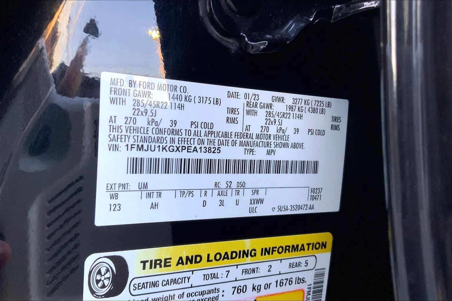 Used 2023 Ford Expedition Limited RWD image 36