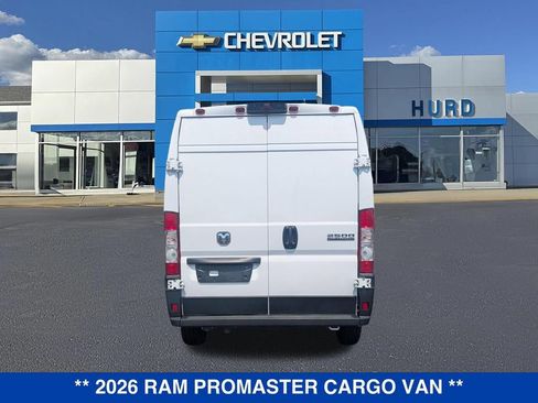 Used 2026 RAM ProMaster 2500 w/ Convenience Group FWD image 5