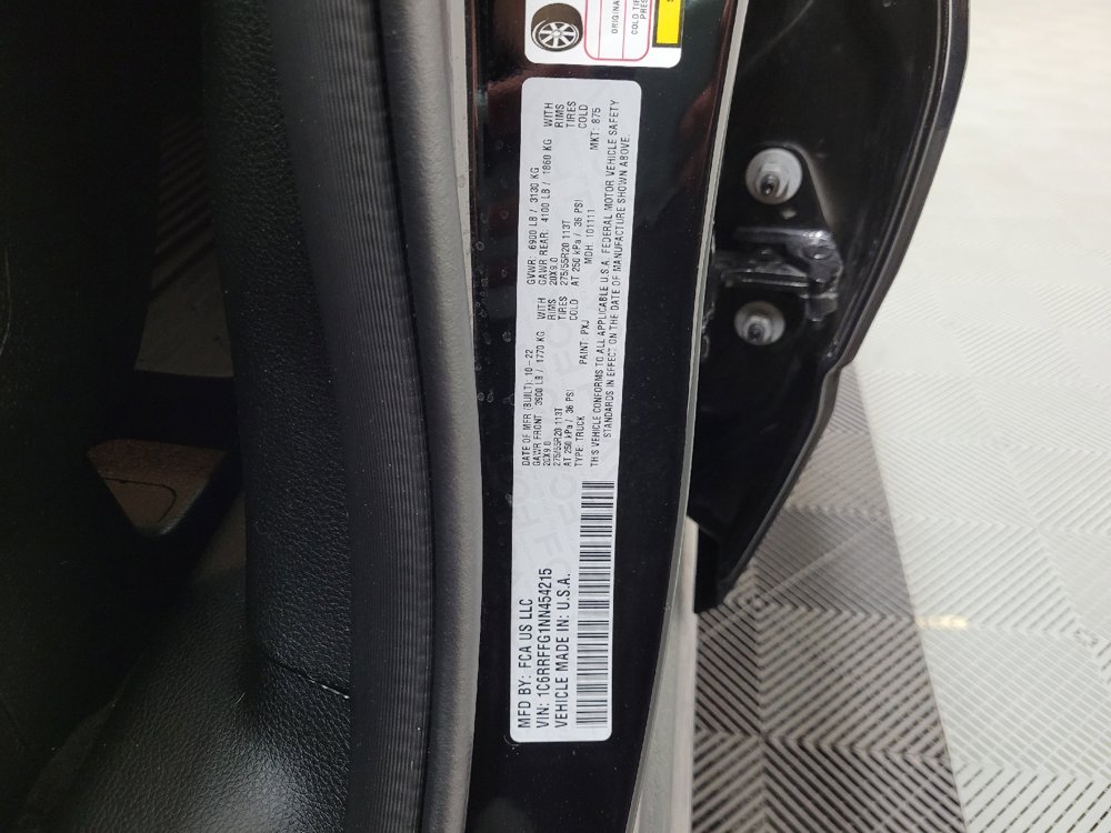 Used 2022 RAM 1500 Big Horn AWD/4WD image 33