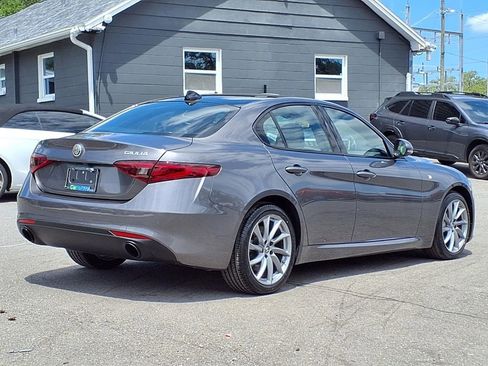 Used 2023 Alfa Romeo Giulia Ti w/ Active Assist Plus Package AWD/4WD image 7