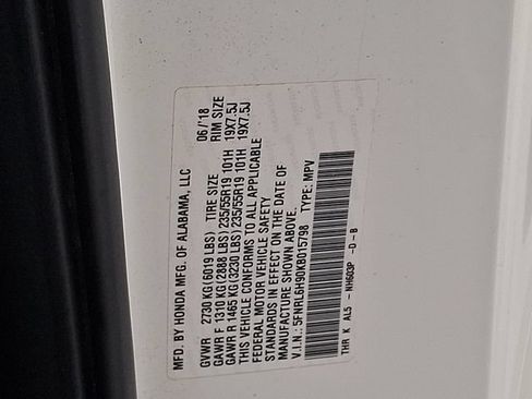 Used 2019 Honda Odyssey Elite image 33