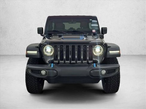 Used 2022 Jeep Wrangler Unlimited Rubicon 4xe w/ Dual Top Group AWD/4WD image 2