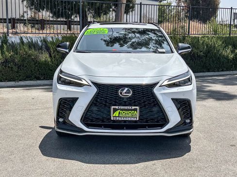 Used 2023 Lexus NX 450h+ F Sport w/ Vision Package AWD/4WD image 2