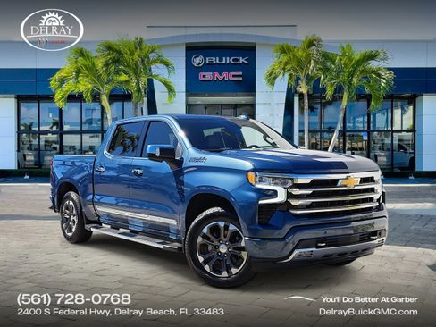 Certified 2024 Chevrolet Silverado 1500 High Country image 1