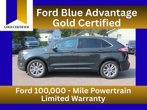 Used 2024 Ford Edge Titanium AWD/4WD image 1