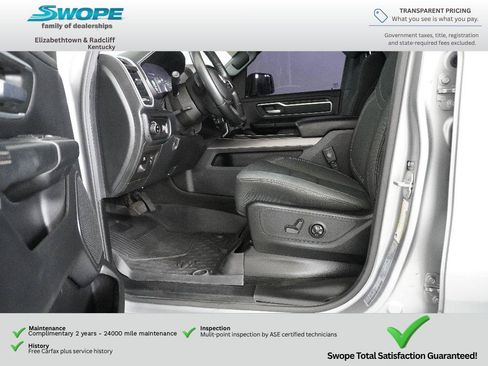 Certified 2021 RAM 1500 Big Horn AWD/4WD image 12