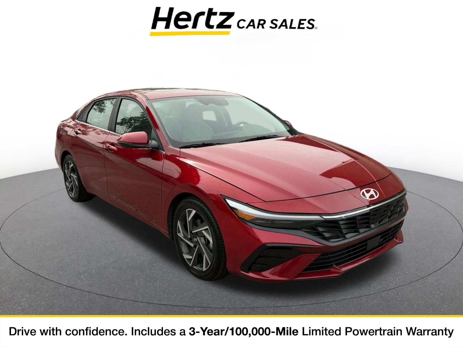 Used 2025 Hyundai Elantra Limited FWD image 1