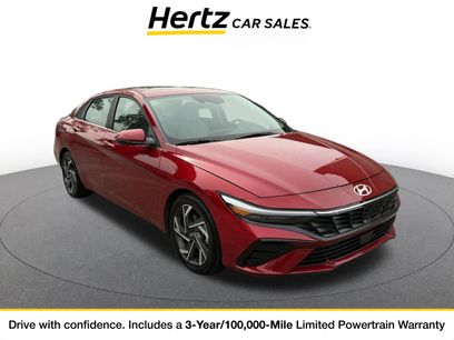 Used 2025 Hyundai Elantra Limited