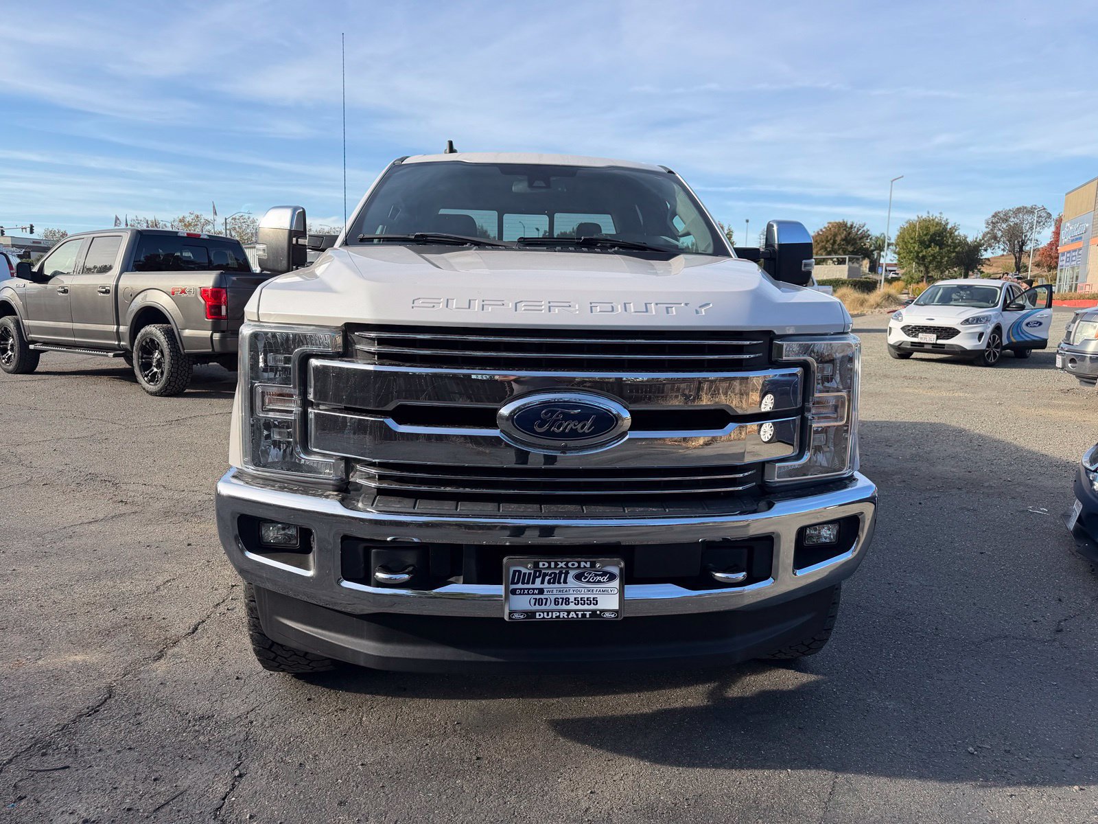 Used 2019 Ford F250 Lariat w/ Lariat Ultimate Package AWD/4WD image 8