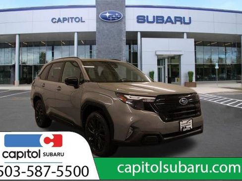 New 2026 Subaru Forester Sport AWD/4WD image 1