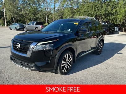 Certified 2024 Nissan Pathfinder Platinum w/ Cargo Package