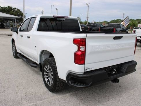 Used 2022 Chevrolet Silverado 1500 W/T w/ Z71 Off-Road Package AWD/4WD image 8