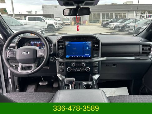 Used 2023 Ford F150 XLT w/ Equipment Group 302A High AWD/4WD image 13