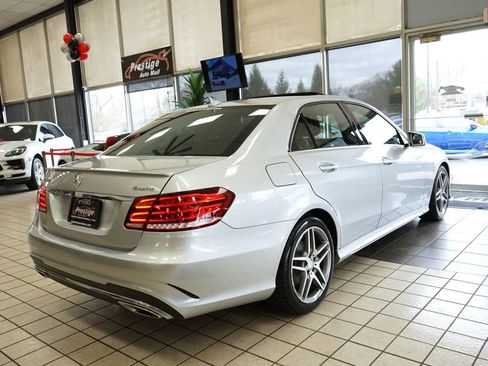 Used 2014 Mercedes-Benz E 350 4MATIC Sedan image 16
