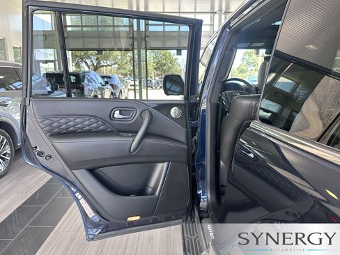 Certified 2021 INFINITI QX80 Sensory w/ All-Season Package RWD image 30