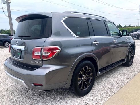 Used 2018 Nissan Armada Platinum w/ Cargo Package AWD/4WD image 5