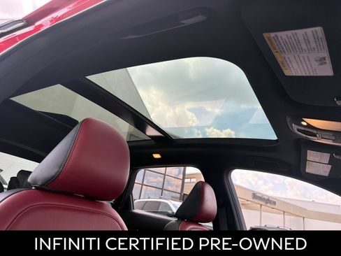 Certified 2023 INFINITI QX50 Sport FWD image 10