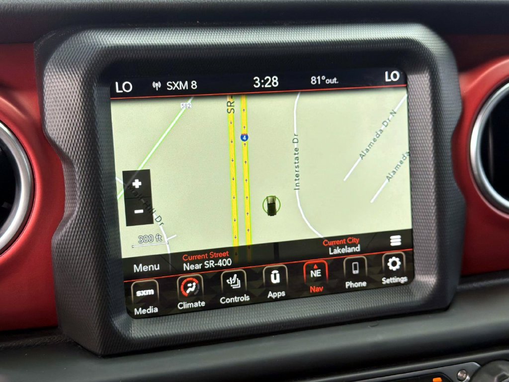 Used 2020 Jeep Wrangler Unlimited Rubicon AWD/4WD image 21