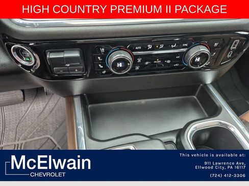 Used 2024 Chevrolet Silverado 1500 High Country image 25