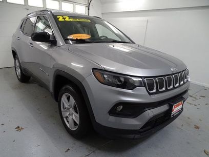 Certified 2022 Jeep Compass Latitude