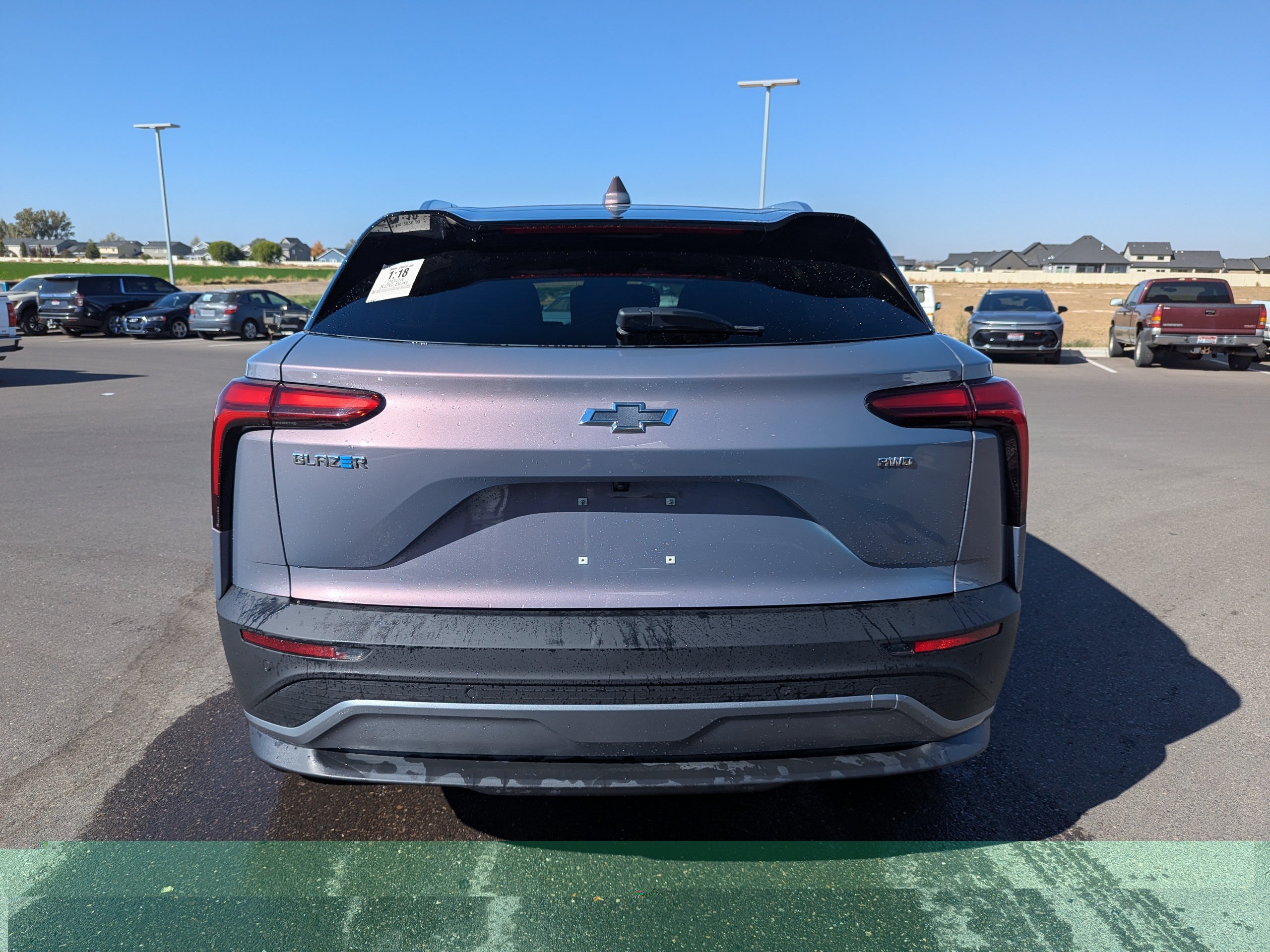 Certified 2024 Chevrolet Blazer EV LT AWD/4WD image 7