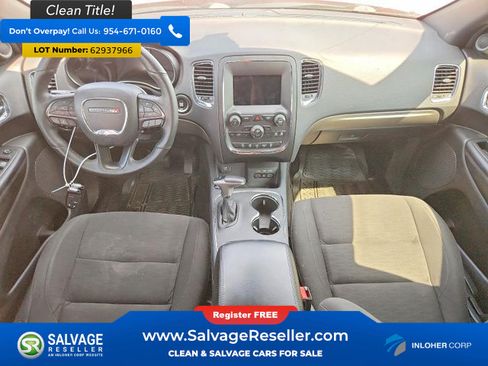 Used 2018 Dodge Durango SXT w/ Quick Order Package 2BB RWD image 11