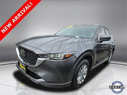 Used 2024 MAZDA CX-5 AWD 2.5 S w/ Preferred Package image 1