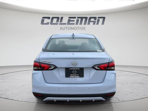 New 2025 Nissan Versa SV w/ Trunk Package image 6