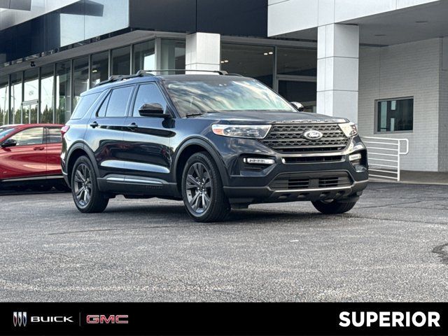 Used 2024 Ford Explorer XLT w/ Equipment Group 202A RWD image 1